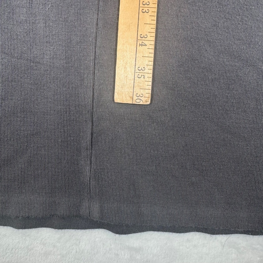 Vince Gray Viscose Sleeveless Midi Dress Crew‎ Neck L V2011-50267 | Womens Large - Picture 8 of 8